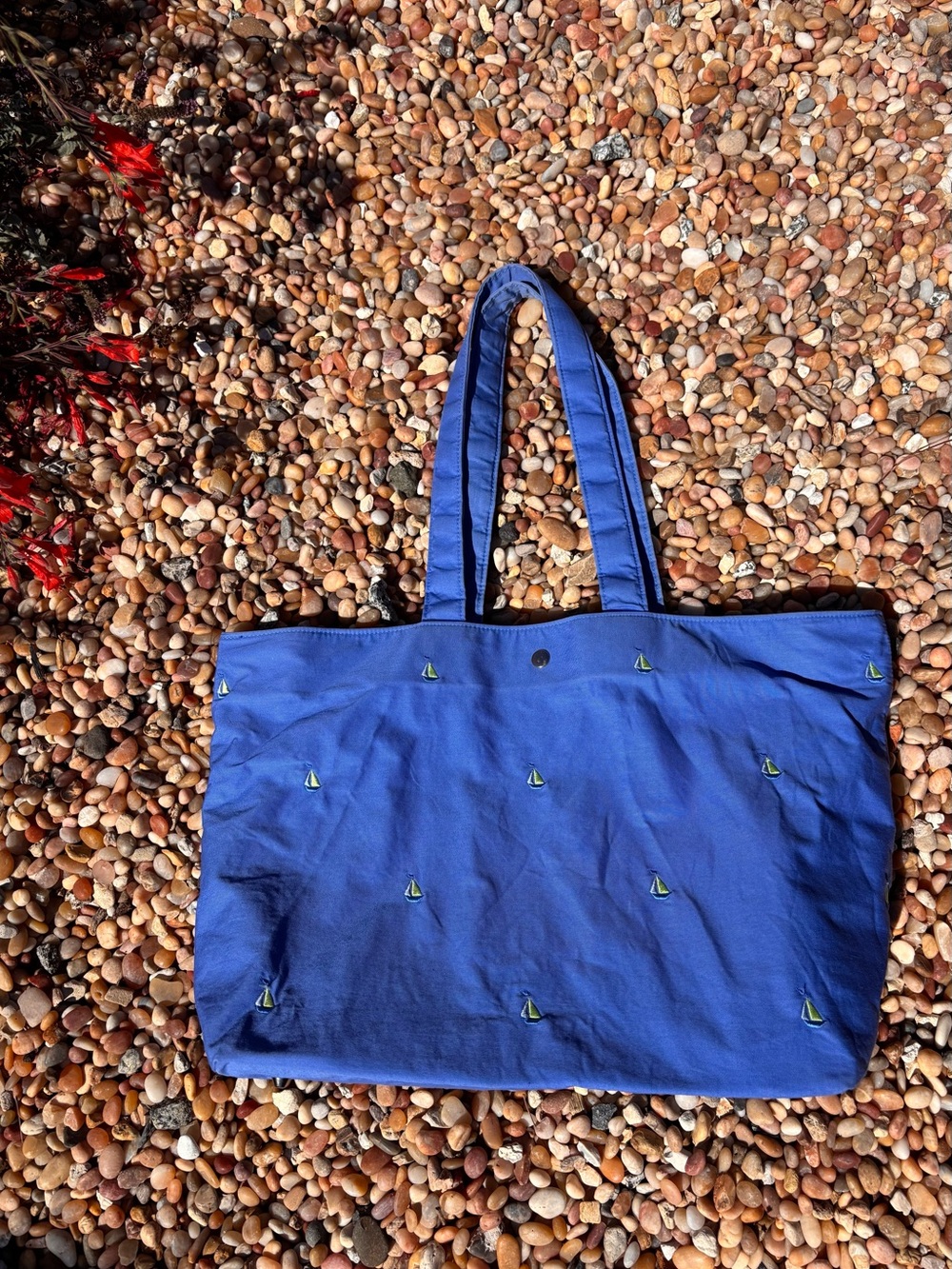Vintage Pendleton Sailboat Bag 100% Cotton